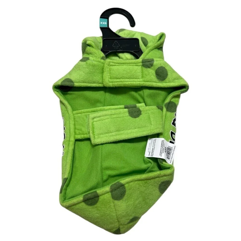 NEW 2 PC BOOTIQUE Dog PICKLE & BURRITO Halloween Costumes XXS 9-11